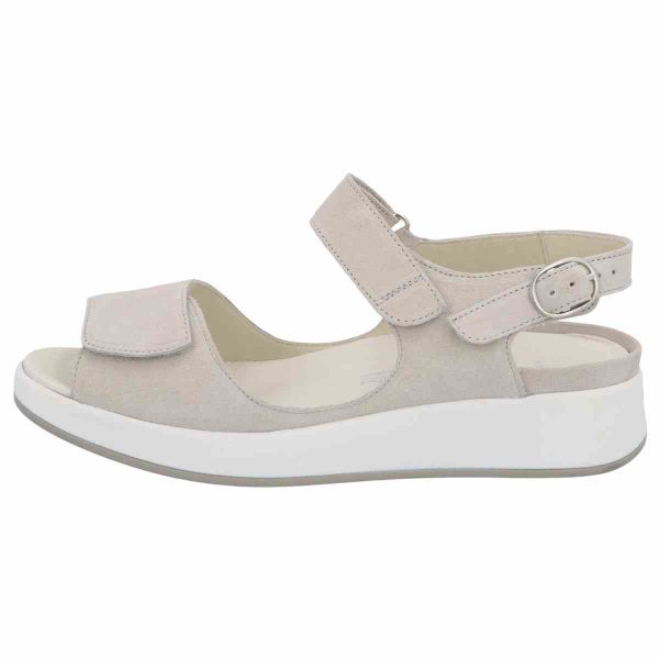 Жіночі босоніжки Hannah, бежевий (арт.7 75039 20823), Solidus (Німеччина)