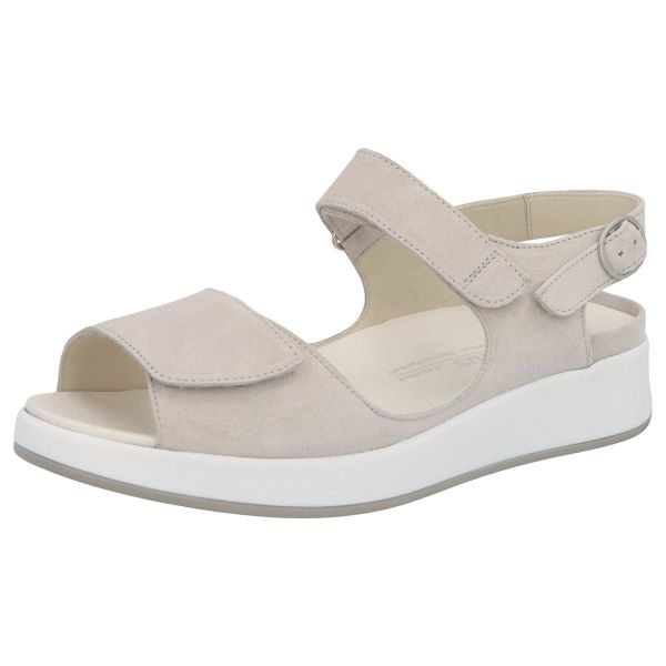 Жіночі босоніжки Hannah, бежевий (арт.7 75039 20823), Solidus (Німеччина)