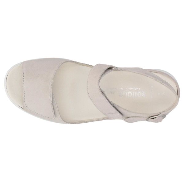 Жіночі босоніжки Hannah, бежевий (арт.7 75039 20823), Solidus (Німеччина)