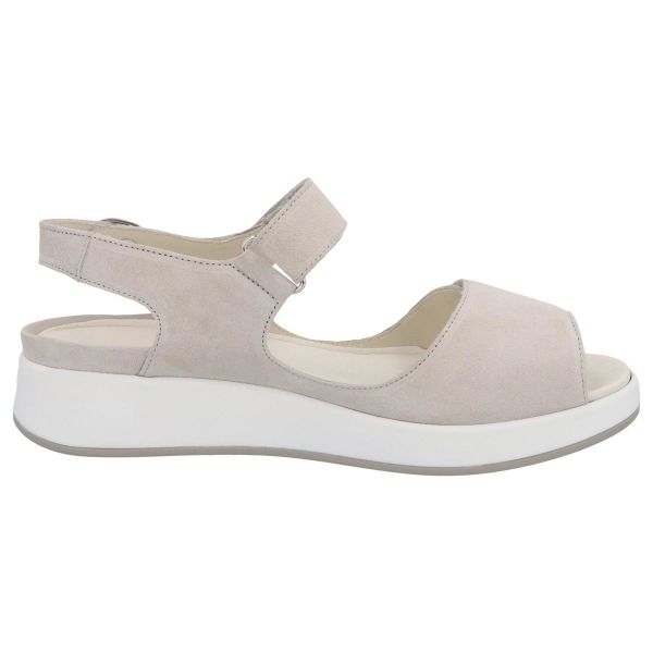 Жіночі босоніжки Hannah, бежевий (арт.7 75039 20823), Solidus (Німеччина)