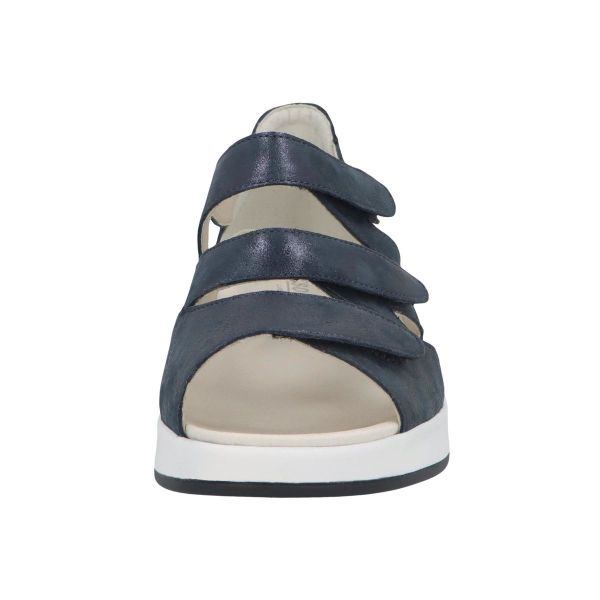 Жіночі босоніжки Hannah, т.синій (арт. 7 75036 80722), Solidus (Німеччина)