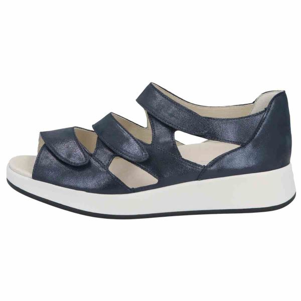 Жіночі босоніжки Hannah, т.синій (арт. 7 75036 80722), Solidus (Німеччина)