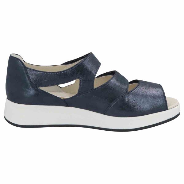 Жіночі босоніжки Hannah, т.синій (арт. 7 75036 80722), Solidus (Німеччина)