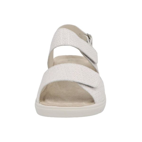 Жіночі босоніжки Honey, молочний (арт. 7 76023 10165), Solidus (Німеччина)