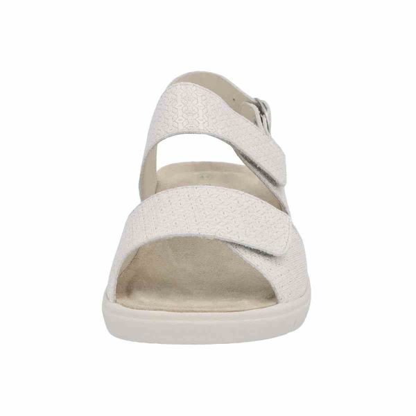 Жіночі босоніжки Honey, молочний (арт. 7 76023 10165), Solidus (Німеччина)