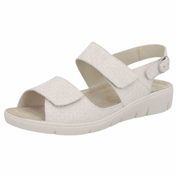 Босоножки женские Honey, молочный (арт. 7 76023 10165), Solidus (Германия)