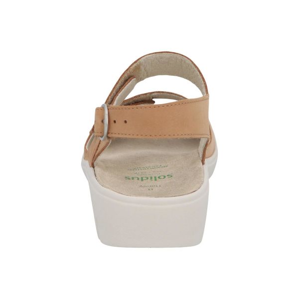 Женские босоножки Honey, терракотовый (арт. 7 7 76023 30671), Solidus (Германия)