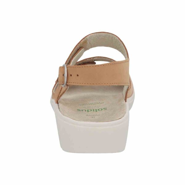 Жіночі босоніжки Honey, теракотовий (арт. 7 7 76023 30671), Solidus (Німеччина)