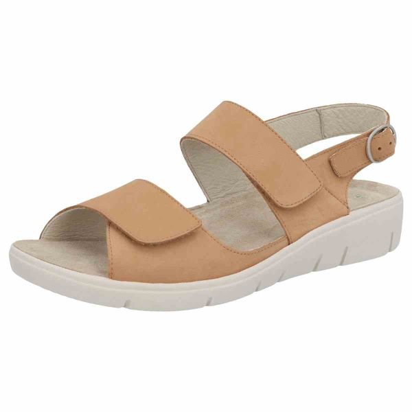 Женские босоножки Honey, терракотовый (арт. 7 7 76023 30671), Solidus (Германия)