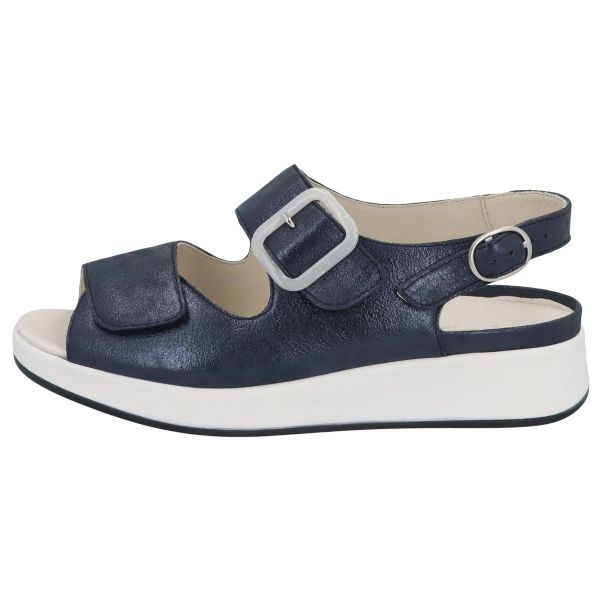 Жіночі босоніжки Kami, темно-синій (арт.7 79104 80722), Solidus (Німеччина)