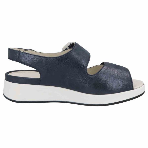 Жіночі босоніжки Kami, темно-синій (арт.7 79104 80722), Solidus (Німеччина)