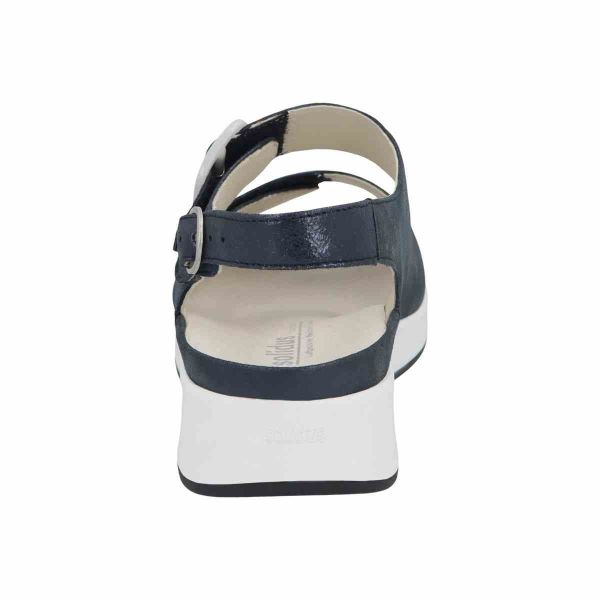 Жіночі босоніжки Kami, темно-синій (арт.7 79104 80722), Solidus (Німеччина)