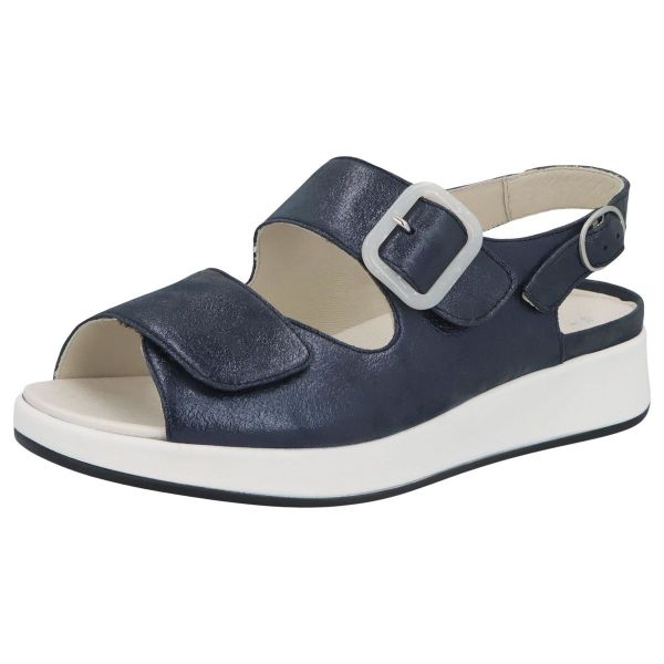 Женские босоножки Kami, темно-синий (арт.7 79104 80722), Solidus (Германия)