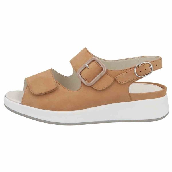 Жіночі босоніжки Kami, теракотовий (арт.7 79104 30671), Solidus (Німеччина)