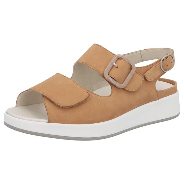 Жіночі босоніжки Kami, теракотовий (арт.7 79104 30671), Solidus (Німеччина)