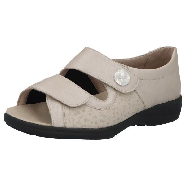 Жіночі босоніжки Lia, молочний (арт.7 73501 40558), Solidus (Німеччина)