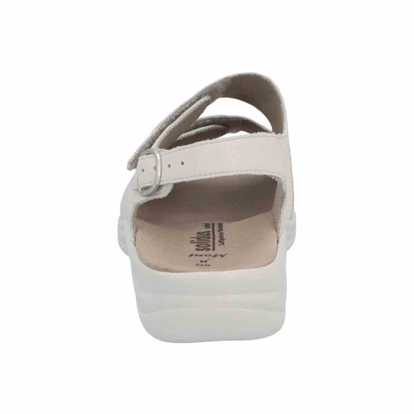 Жіночі босоніжки Moni, молочний (арт. 7 7 74019 20953), Solidus (Німеччина)