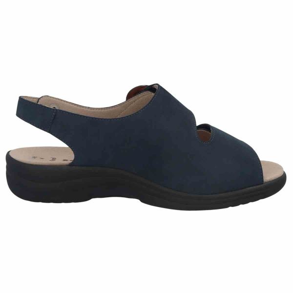 Жіночі босоніжки Moni, т.синій (арт.7 7 74032 80033), Solidus (Німеччина)