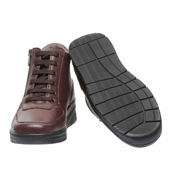 Женские ботинки, бордовый (арт.17201), TM SoftMode (Турция)