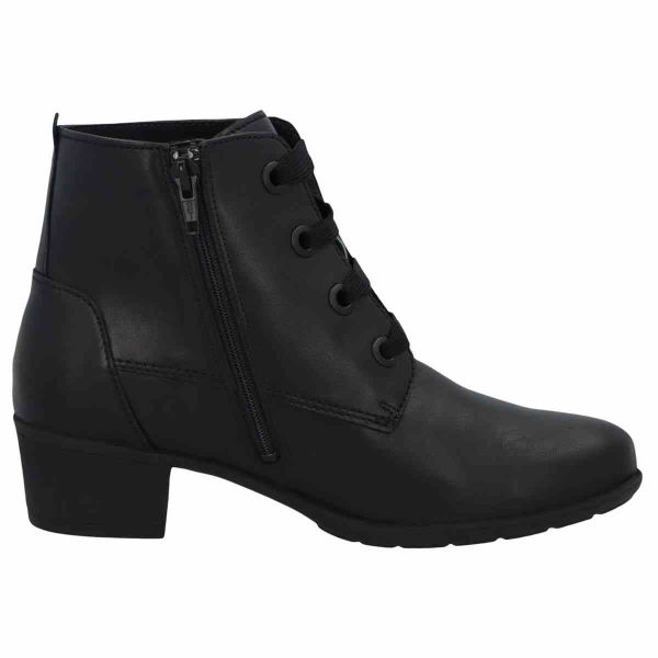 Жіночі черевики Kerry, чорний (арт.7 35019 00812), Solidus (Німеччина)