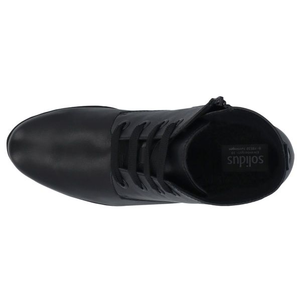 Жіночі черевики Kerry, чорний (арт.7 35019 00812), Solidus (Німеччина)