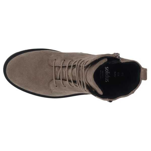 Жіночі черевики на шнурівці Kelly (арт. 7 63116 40433), Solidus (Німеччина)