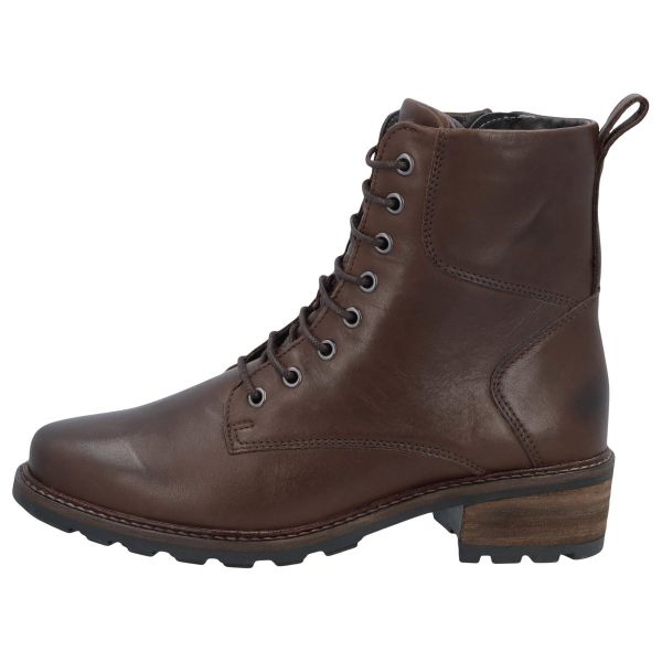 Жіночі черевики на шнурівці Solidus Kinga коричневі (Німеччина)