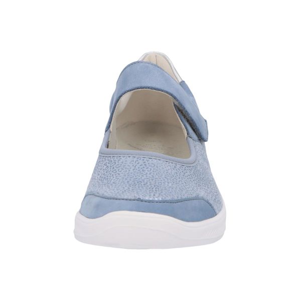 Жіночі мокасини Halea, блакитний (арт.7 56501 80514) Solidus (Німеччина) Solidus (Німеччина)