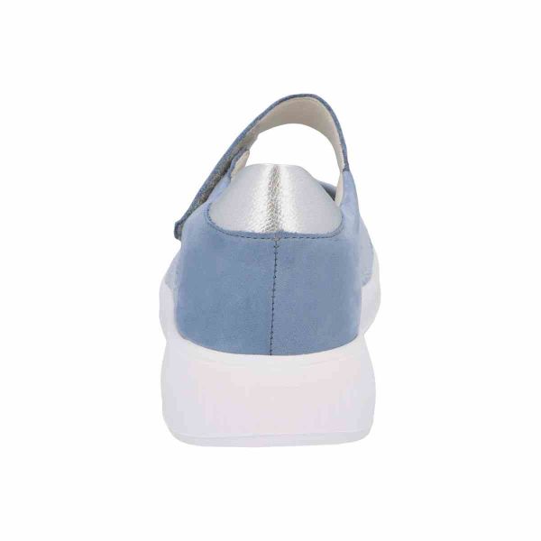 Жіночі мокасини Halea, блакитний (арт.7 56501 80514) Solidus (Німеччина) Solidus (Німеччина)