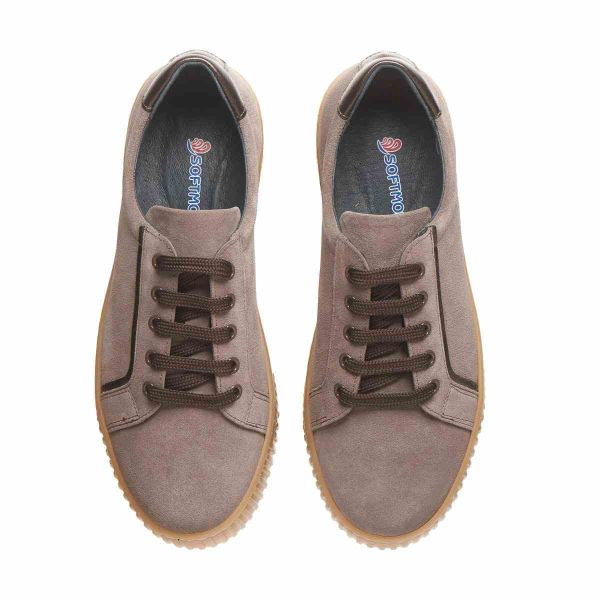 Женские мокасины, коричневый (арт.15111), TM SoftMode (Турция)