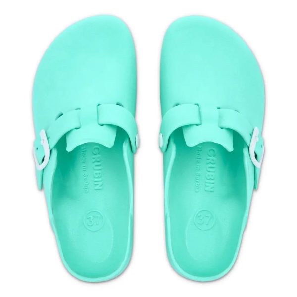 Жіночі ортопедичні сабо Golf EVA, м'ятний, 3133700, Grubin (Сербія)