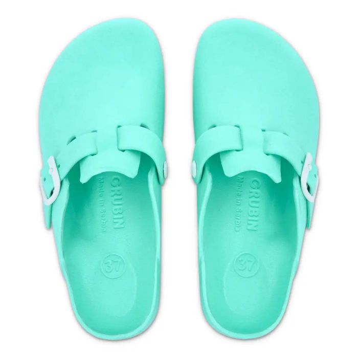 Жіночі ортопедичні сабо Golf EVA, м'ятний, 3133700, Grubin (Сербія)