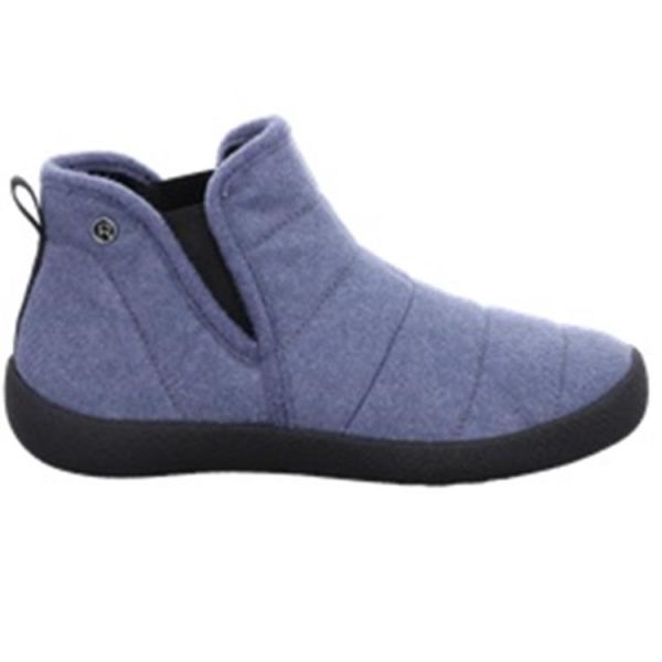 Жіночі напівчеревики D.Olbia, джинс (арт. 2009 52), ROHDE (Німеччина)