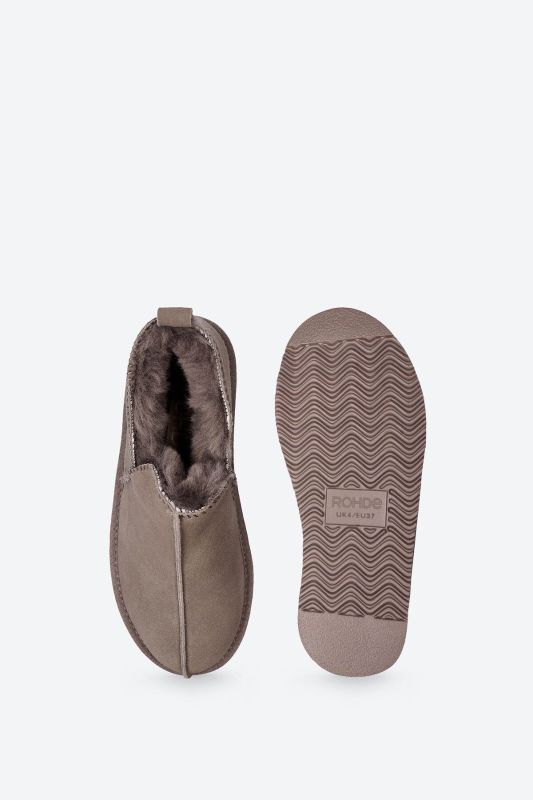 Жіночі напівчеревики Soazza, т.бежевий, (арт. 7096 18), ROHDE (Німеччина)