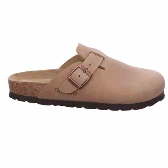 Жіночі сабо Alba, бежевий, 6073 14, ROHDE (Німеччина)