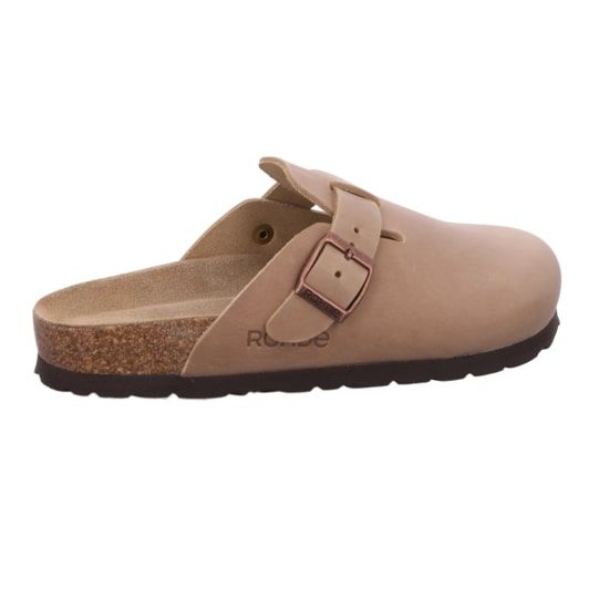 Жіночі сабо Alba, бежевий, 6073 14, ROHDE (Німеччина)