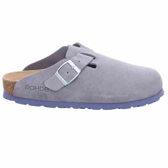 Жіночі сабо Alba, лавандовий, 6071 86, ROHDE (Німеччина)