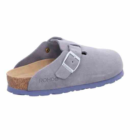 Жіночі сабо Alba, лавандовий, 6071 86, ROHDE (Німеччина)