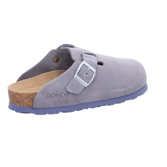 Женские сабо Alba, лавандовый, 6071 86, ROHDE (Германия)