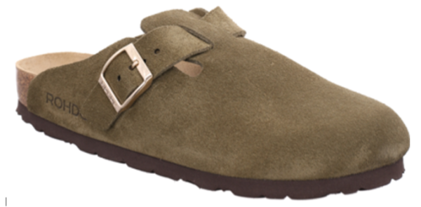 Жіночі сабо Alba оливковий (арт.6071 63) ROHDE (Німеччина)