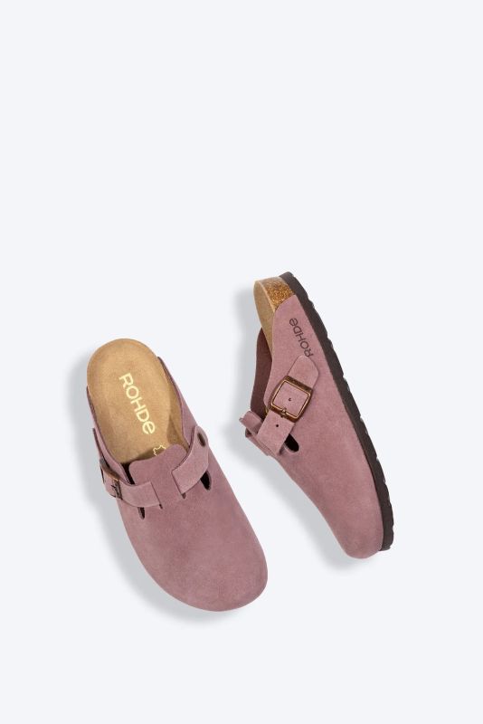 Женские сабо Alba, розовый (арт.6071 45) ROHDE (Германия)