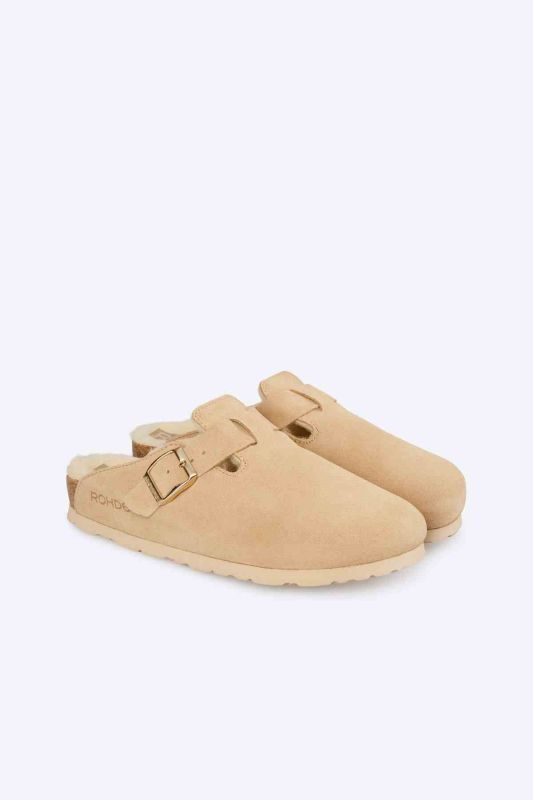 Жіночі сабо Alba, св.бежевий (арт. 6069 13), ROHDE (Німеччина)