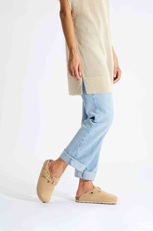 Жіночі сабо Alba, св.бежевий (арт. 6069 13), ROHDE (Німеччина)