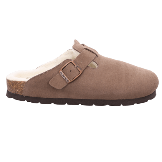 Женские сабо Alba, бежевый (арт. 6069 18), ROHDE (Германия)