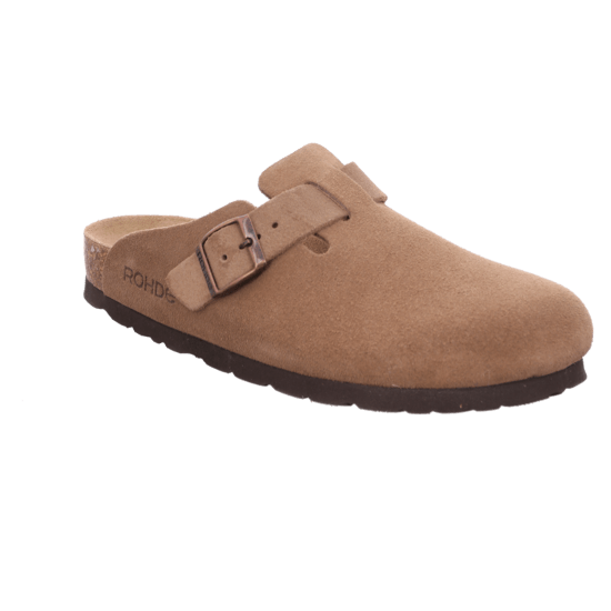 Женские сабо Alba, т.е. бежевый (арт.6071 75) ROHDE (Германия)