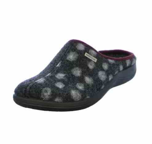 Жіночі сабо Bari, антрацит (арт. 6551 82), ROHDE (Німеччина)