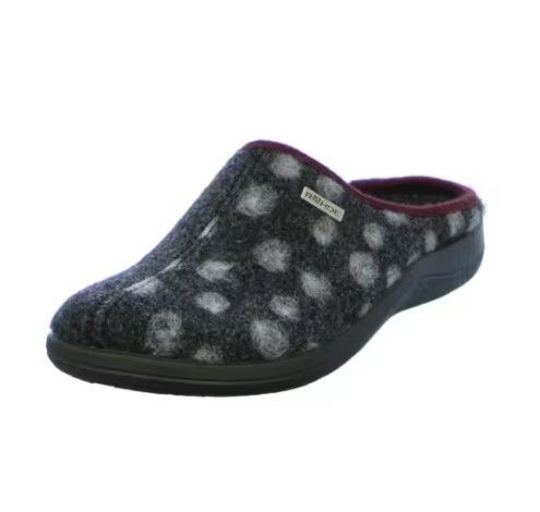 Жіночі сабо Bari, антрацит (арт. 6551 82), ROHDE (Німеччина) Жіночі сабо Bari, антрацит (арт. 6551 82), ROHDE (Німеччина)