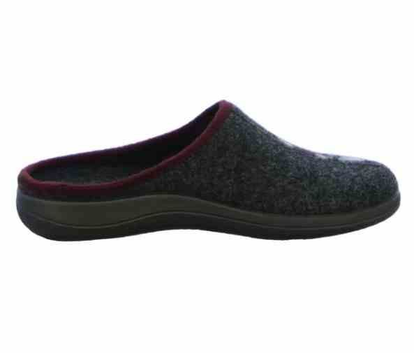 Жіночі сабо Bari, антрацит (арт. 6551 82), ROHDE (Німеччина)