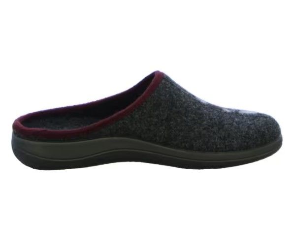 Жіночі сабо Bari, антрацит (арт. 6551 82), ROHDE (Німеччина) Жіночі сабо Bari, антрацит (арт. 6551 82), ROHDE (Німеччина)