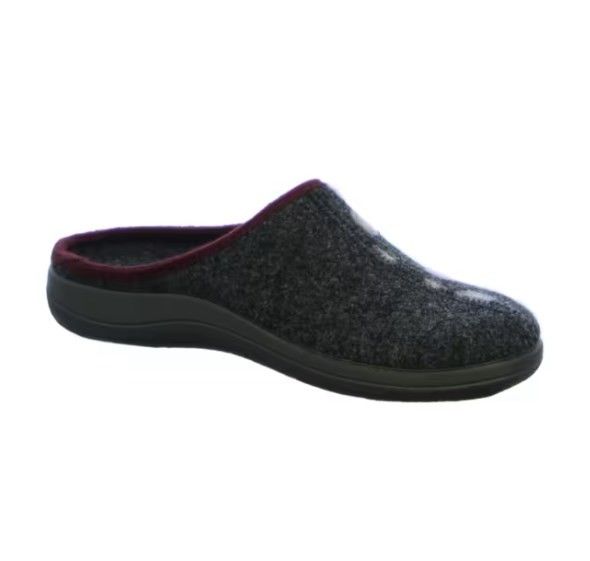 Женские сабо Bari, антрацит (арт. 6551 82), ROHDE (Германия)